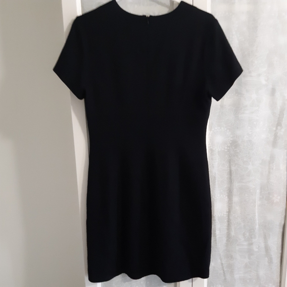 Mexx light lined wool dress, classic LBD - Picture 4 of 5